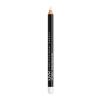 NYX Professional Makeup Slim Eye Pencil Matita occhi donna 1 g Tonalità 918 White Pearl