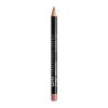 NYX Professional Makeup Slim Lip Pencil Matita labbra donna 1 g Tonalità 803 Burgundy