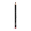 NYX Professional Makeup Slim Lip Pencil Matita labbra donna 1 g Tonalità 804 Cabaret