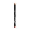 NYX Professional Makeup Slim Lip Pencil Matita labbra donna 1 g Tonalità 828 Ever