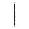 NYX Professional Makeup Slim Lip Pencil Matita labbra donna 1 g Tonalità 831 Mauve