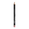 NYX Professional Makeup Slim Lip Pencil Matita labbra donna 1 g Tonalità 854  Pale Pink