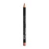 NYX Professional Makeup Slim Lip Pencil Matita labbra donna 1 g Tonalità 860 Peekaboo Neutral