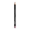 NYX Professional Makeup Slim Lip Pencil Matita labbra donna 1 g Tonalità 834 Prune