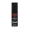NYX Professional Makeup Suède Matte Lipstick Rossetto donna 3,5 g Tonalità 06 Lolita