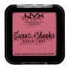 NYX Professional Makeup Sweet Cheeks Matte Blush donna 5 g Tonalità Day Dream