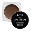 NYX Professional Makeup Tame &amp; Frame Tinted Brow Pomade Gel e pomate per sopracciglia donna 5 g Tonalità 02 Chocolate