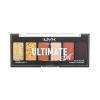 NYX Professional Makeup Ultimate Edit Ombretto donna 7,2 g Tonalità 06 Utopia