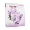 Dermacol Lilac Flower Shower Pacco regalo sprchový krém Lilac Flower Shower 200 ml + krém na ruce Lilac Flower Care 30 ml