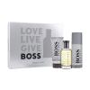 HUGO BOSS Boss Bottled Pacco regalo eau de toilette 100 ml + gel doccia 100 ml + deodorante 150 ml