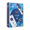 Nivea Men Zone Pacco regalo gel doccia Men Sensitive 250 ml + antitraspirante Men Black &amp; White Invisible Fresh 150 ml + crema universale Men Creme 30 ml