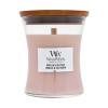 WoodWick Vanilla &amp; Sea Salt Candela profumata 275 g