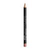 NYX Professional Makeup Slim Lip Pencil Matita labbra donna 1 g Tonalità 810 Natural