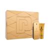 Paco Rabanne 1 Million SET1 Pacco regalo eau de toilette 100 ml + gel doccia 100 ml