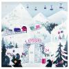 Essie Nail Lacquer Express Train Advent Calendar Pacco regalo smalto 8 x 13,5 ml + smalto 1 x 10 ml + smalto 14 x 5 ml + solvente per unghie 25 ml