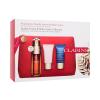 Clarins Double Serum Pacco regalo siero per la pelle Double Serum 50 ml + crema per la pelle giorno Multi-Active Day 15 ml + crema per la pelle notte Multi-Active Night 15 ml + borsa cosmetica