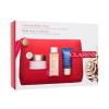 Clarins Multi-Active Collection Pacco regalo crema giorno Multi-Active Day 50 ml + crema notte Multi-Active Night 15 ml + acqua micellare Acqua micellare detergente 50 ml + borsa cosmetica