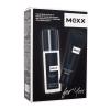 Mexx Black Pacco regalo deodorante 75 ml + gel doccia 50 ml
