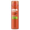 Gillette Fusion Sensitive Shave Gel Gel da barba uomo 200 ml