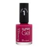 Rimmel London Super Gel STEP1 Smalto per le unghie donna 12 ml Tonalità 026 Sun Fun Daze