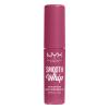 NYX Professional Makeup Smooth Whip Matte Lip Cream Rossetto donna 4 ml Tonalità 18 Onesie Funsie
