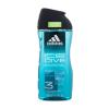 Adidas Ice Dive Shower Gel 3-In-1 New Cleaner Formula Doccia gel uomo 250 ml