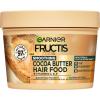 Garnier Fructis Hair Food Cocoa Butter Extra Smoothing Mask Maschera per capelli donna 400 ml