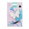 Mr&amp;Mrs Fragrance Forest Butterfly White Deodorante per auto 1 pz