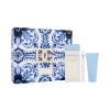 Dolce&amp;Gabbana Light Blue Pacco regalo eau de Toilette 100 ml + crema corpo 50 ml + eau de Toilette 10 ml