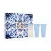 Dolce&amp;Gabbana Light Blue Pacco regalo toaletní voda 50 ml + tělový krém 50 ml + sprchový gel 50 ml