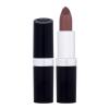 Rimmel London Lasting Finish Softglow Lipstick Rossetto donna 4 g Tonalità 902 Frosted Burgundy