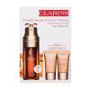 Clarins Double Serum &amp; Extra-Firming Age-Defying Set Pacco regalo siero per la pelle Double Serum 50 ml + crema per la pelle giorno Extra-Firming Day 15 ml + crema per la pelle notte Extra-Firming Night 15 ml + siero per gli occhi Double Serum Eye 0.9 ml