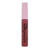 NYX Professional Makeup Lip Lingerie XXL Rossetto donna 4 ml Tonalità 25 Candela Babe
