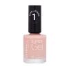 Rimmel London Super Gel STEP1 Smalto per le unghie donna 12 ml Tonalità 008 Girl Group Blush