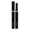 MAC Powder Kiss Velvet Blur Slim Stick Lipstick Rossetto donna 2 g Tonalità 878 Dubonnet Buzz