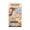 Syoss Oleo Intense Permanent Oil Color Tinta capelli donna 50 ml Tonalità 12-01 Ultra Platinum
