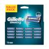 Gillette Mach3 Lama di ricambio uomo Set