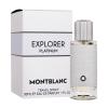 Montblanc Explorer Platinum Eau de Parfum uomo 30 ml