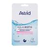 Astrid Aqua Biotic Anti-Fatigue and Quenching Tissue Mask Maschera per il viso donna 1 pz