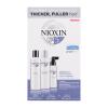 Nioxin System 5 Pacco regalo shampoo System 5 Cleanser Shampoo 300 ml + balsamo System 5 Revitalising Conditioner 300 ml + cura dei capelli System 5 Scalp &amp; Hair Treatment 100 ml