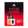 Adidas Team Force Pacco regalo eau de toilette 100 ml + doccia gel 250 ml