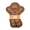 Makeup Revolution London Shrek Gingy 12 Days Advent Calendar Pacco regalo ombretto 2 pz + evidenziatore 1 pz + lucidalabbra 2 pz + rossetto 1 pz + fard 1 pz + gel per sopracciglia 1 pz + pennello 2 pz + spugnetta trucco 1 pz + specchio 1 pz + elastico per capelli 1 pz