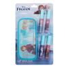 Lip Smacker Disney Frozen Lip Gloss &amp; Pouch Set Pacco regalo lucidalabbra 4 x 6 ml + sacchetto cosmetico