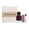 Givenchy L&#039;Interdit Rouge Pacco regalo eau de parfum 50 ml + rossetto Le Rouge Deep Velvet 3,4 g 37 Rouge Grainé