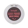 Benefit Goof Proof Brow Powder Polveri per sopracciglia donna 1,9 g Tonalità 5 Warm Black-Brown