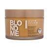 Schwarzkopf Professional Blond Me Blonde Wonders Golden Mask Maschera per capelli donna 450 ml