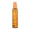 NUXE Sun Tanning Sun Oil SPF50 Protezione solare corpo 150 ml