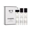Chanel N°5 L´Eau Eau de Toilette donna Ricarica 3x20 ml
