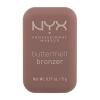 NYX Professional Makeup Buttermelt Bronzer Bronzer donna 5 g Tonalità 04 Butta Biscuit