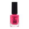 Dermacol 5 Day Stay Smalto per le unghie donna 11 ml Tonalità 61 Star Fish